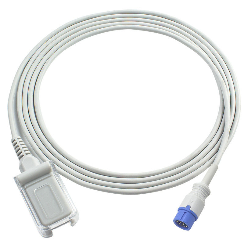 Cable de extensión del cable SpO2 del sensor de la tecnología C60 SpO2 de Comen Digital los 3.0M 040-000243-00