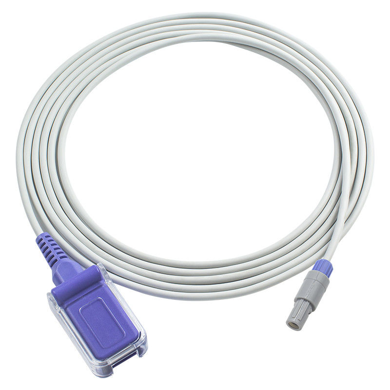 Cable compatible N-ellcor Oxi-max 3M Cable del sensor SpO2 de Comen