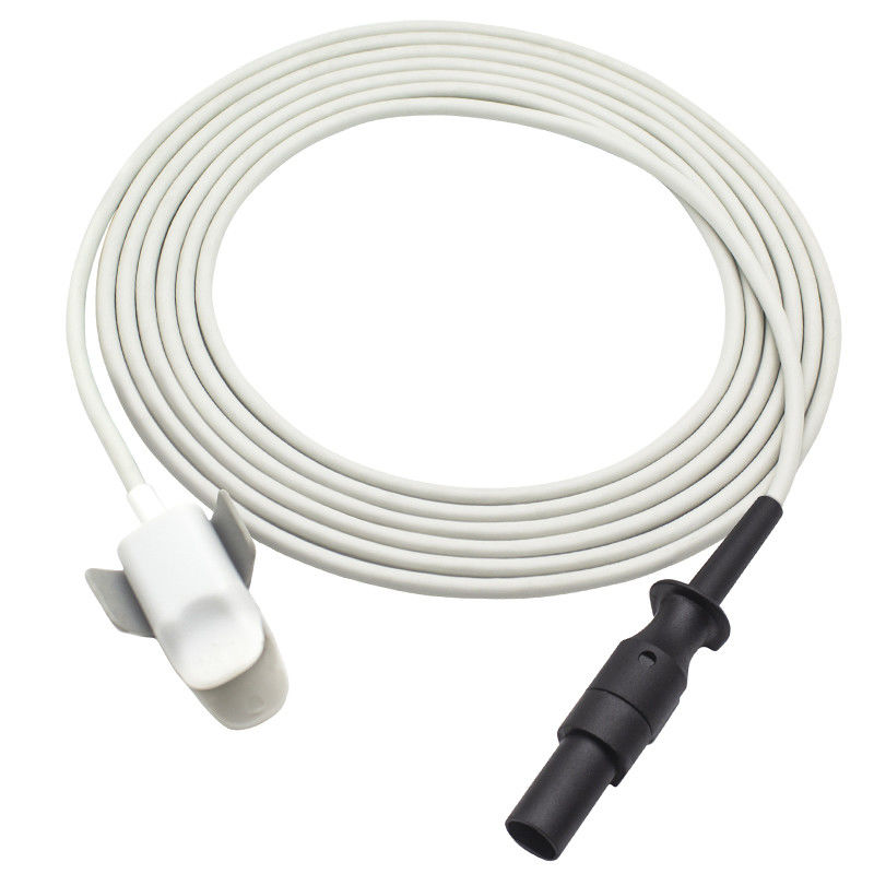 Sensor reutilizable del clip SpO2 del finger de Pedaitric del sensor SpO2 de Ohmeda OXY-F1-H del DATEX
