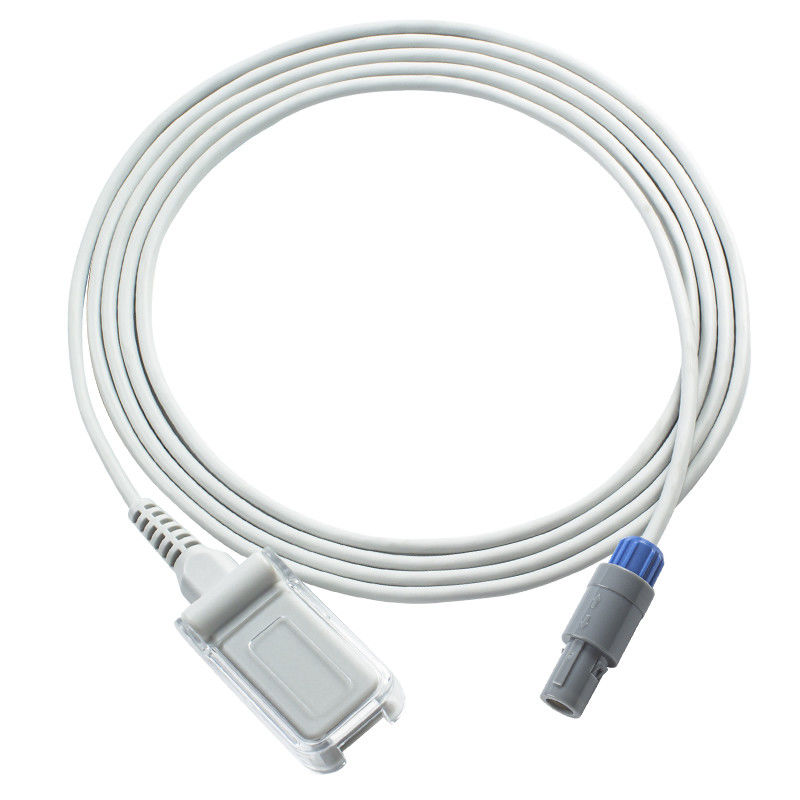 Bioluminescencia N-ellcor No Oxi-max Spo2 Sensor Cable 5 Pin Lemo Conector