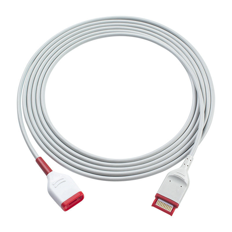 Cable de sensor compatible M-asimo LNC 4255 4256 M20 -12 SpO2 de 2,5 M de longitud