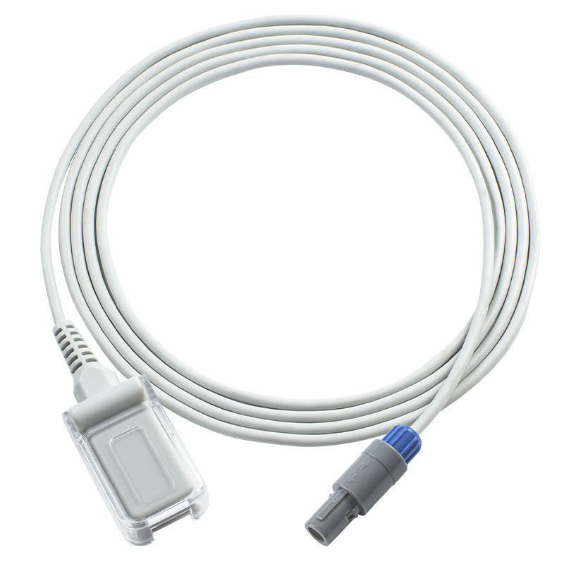 Cable de sensor SpO2 de Biolight 5Pin a DB9 Cable de extensión de sensor digital SpO2 2.4M