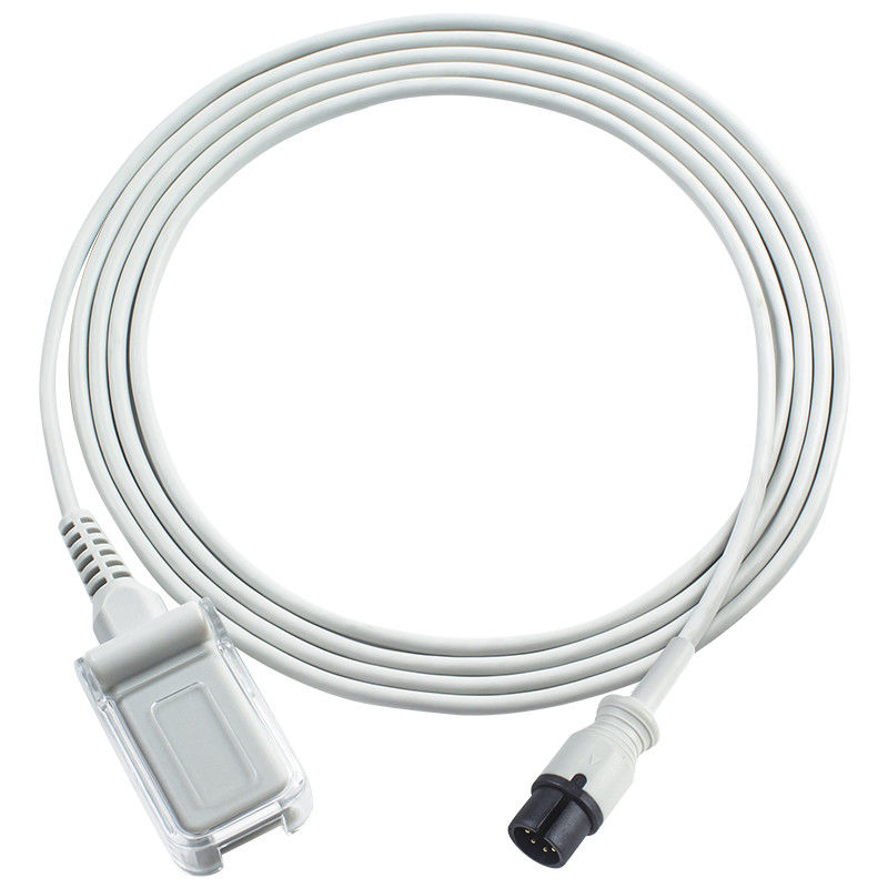 Bionet SpO2 Sensor Cable 6Pin a DB9 N-ellcor no Oxi-max SpO2 Cable de extensión 2.4M