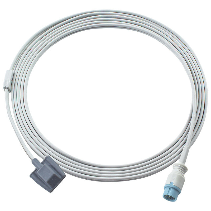 DRE sensor Spo2 10Pin P02111 DRE Pro Touch Waveline EZ Probe de tecnología SpO2 de una sola dirección de Nelcor