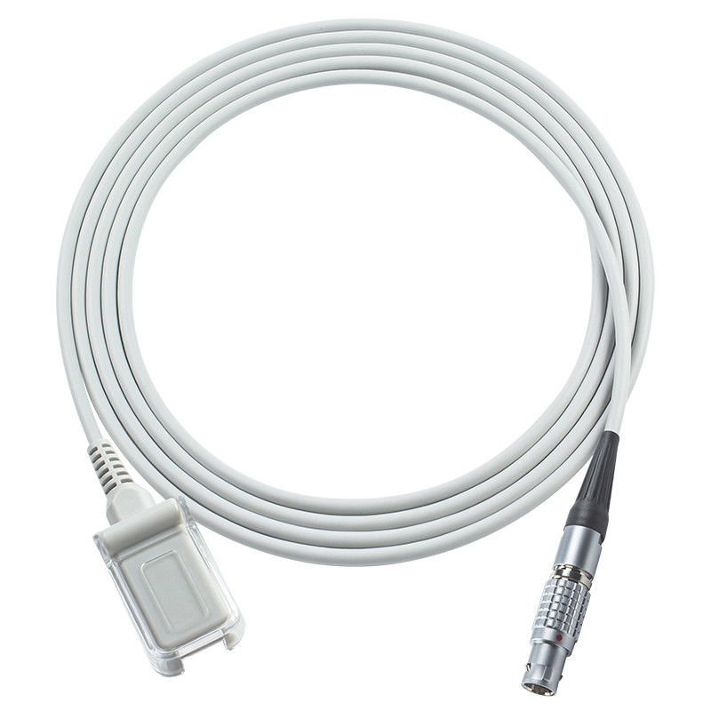 MDE/Invivo SpO2 Sensor Cable N-ellcor no Oxi-max SpO2 cable de extensión 2.4M