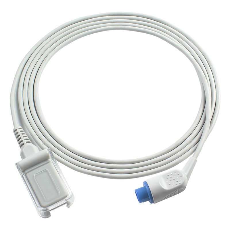 Mennen SpO2 Sensor Cable con adaptador no oxímico Cable 8pin 2.4M