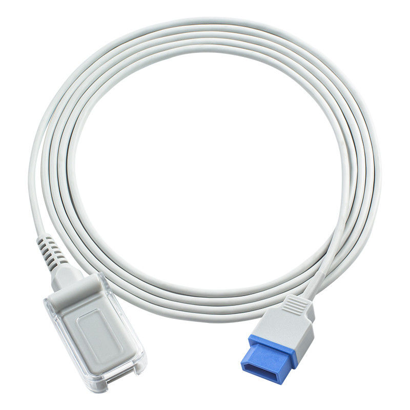 Cable del sensor SpO2 del norte N-ellcor no Oxi-max Adaptador de tecnología Cable de 8 pines 2.4M