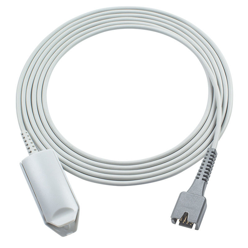Ma-simo SpO2 Sensor 1863 9 pin Tecnología roja LNCS DCI DCI-P Cable de sonda SpO2 corto Pronto-7 Rad-8 Rad-5 Radical-7
