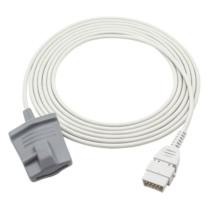 Huntleigh Reutilizable Spo2 Sensor 9 Pin Smartsigns Mp1 Mp1r Acc-Vsm-171 1m corto