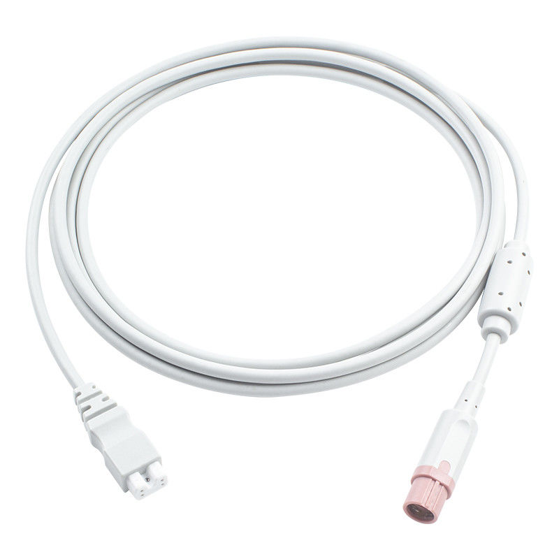 Drager 8409626 Cable de sensores de flujo de 7 pines Color gris