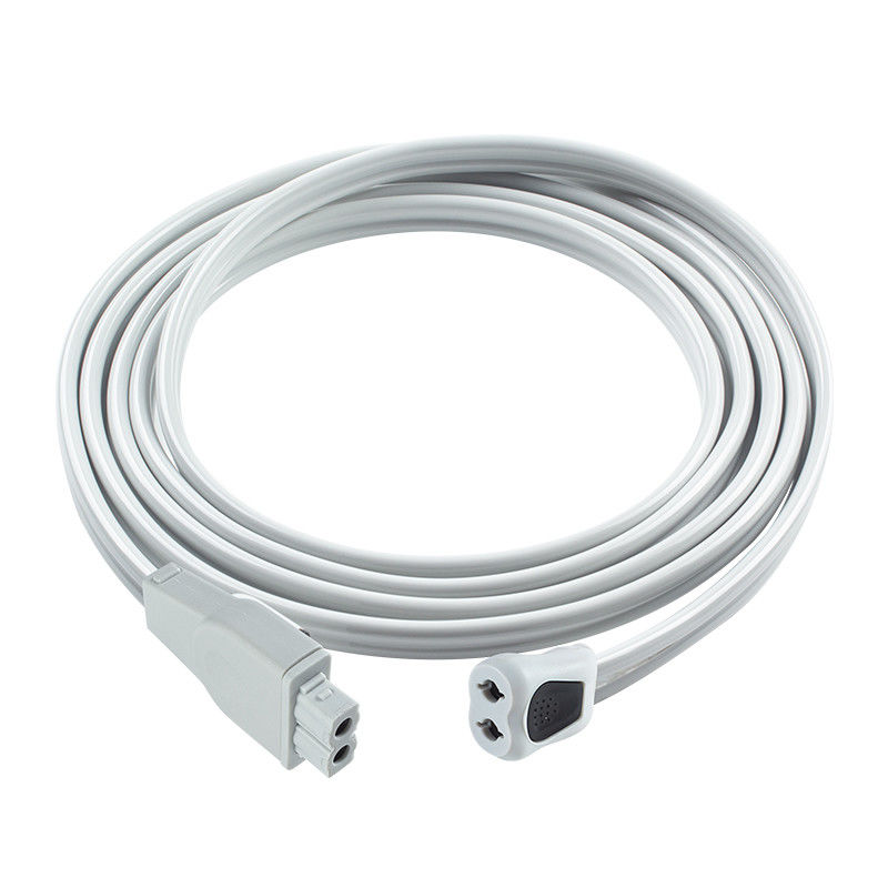 2087389-002 Tubo de extensión para el control de la presión arterial doble para el cuidado de la salud