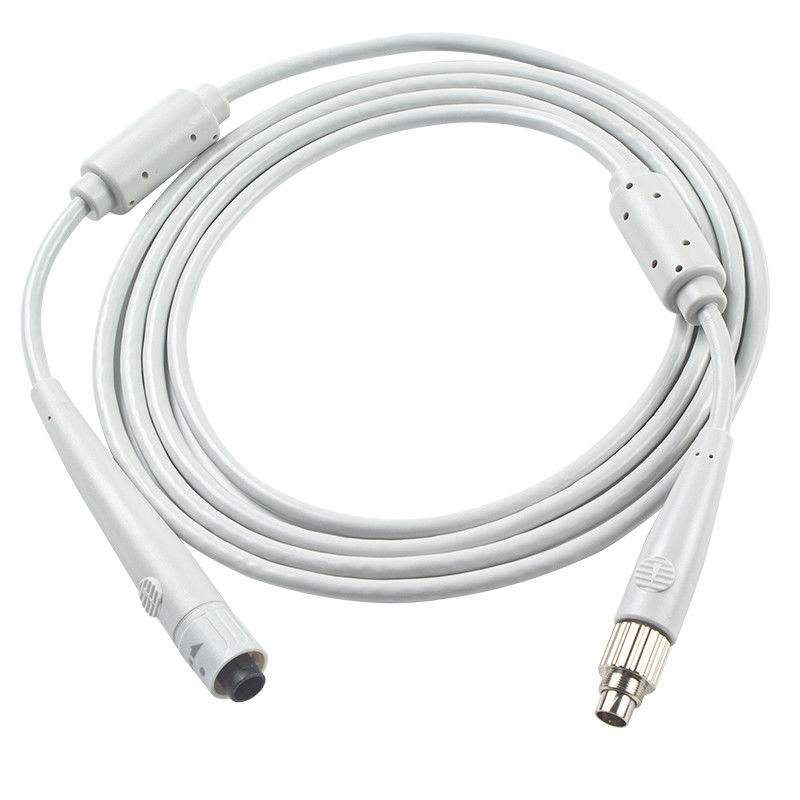 Cable de datos Ph-ilips TC30 Cable de tronco ECG Cable de datos GE enrollado 1.30M