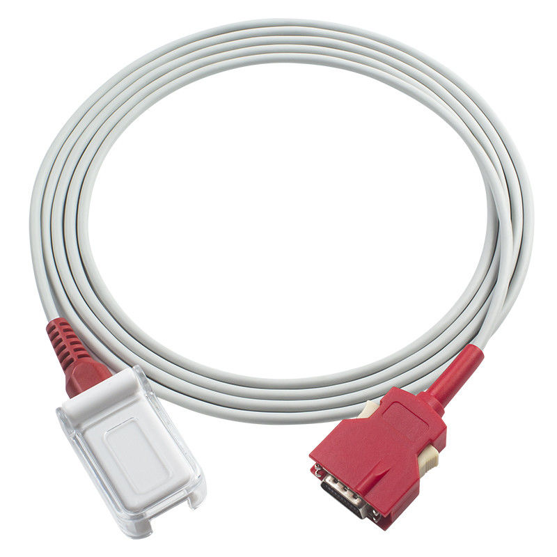 para M-asimo Cable de adaptador SpO2 compatible 2055 3.0M para Pronto-7, Rad-5, Rad-57, Rad-5v, Rad-8, Rad-87, Radical-7