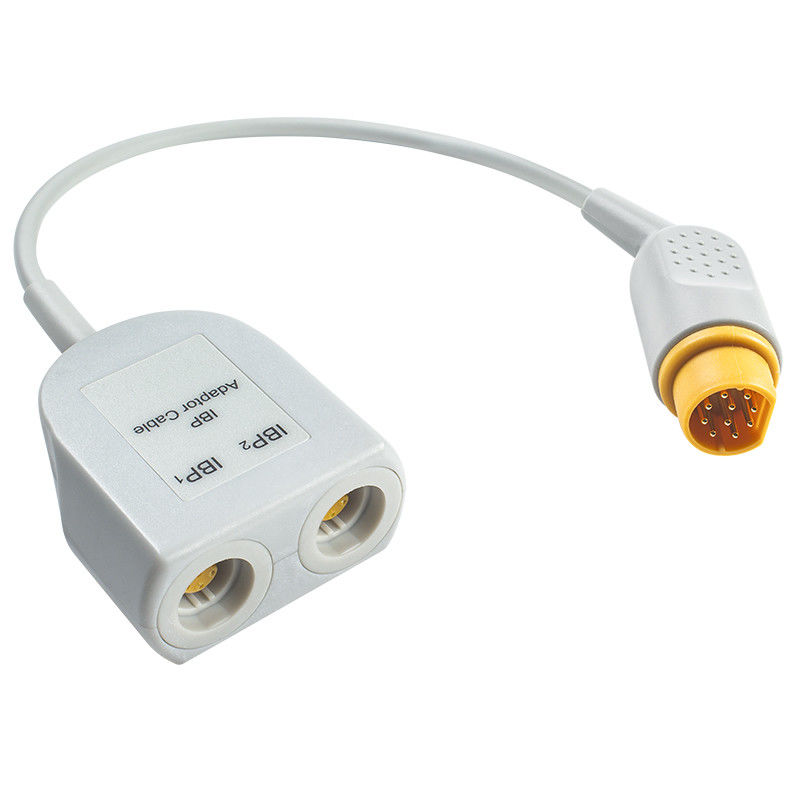 S-iemens/Draeger Dual IBP Adapter Cable 10pin a 7pin Cable de extensión IBP