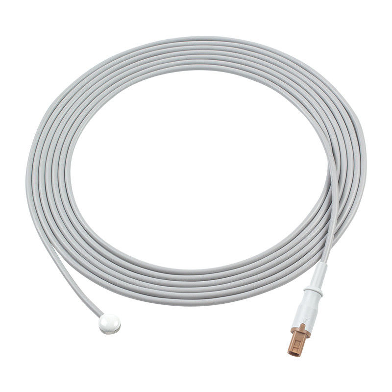 Mindray Datascope 5Pin Pasaporte V Cable de sonda de temperatura 040-000057-00 Conector en forma de D