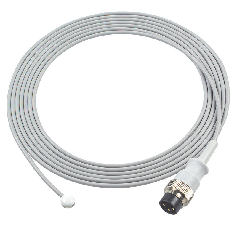 3pin 2,25K Cable de sonda de temperatura para Fanem Neonatal Incubadora Infantil Calentador