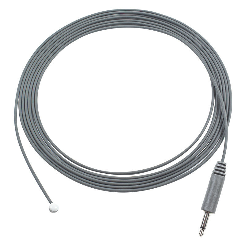 GE Datex Ohmeda 3.5 Mono Plug 10K Cable de prueba de temperatura 6600-2046-107