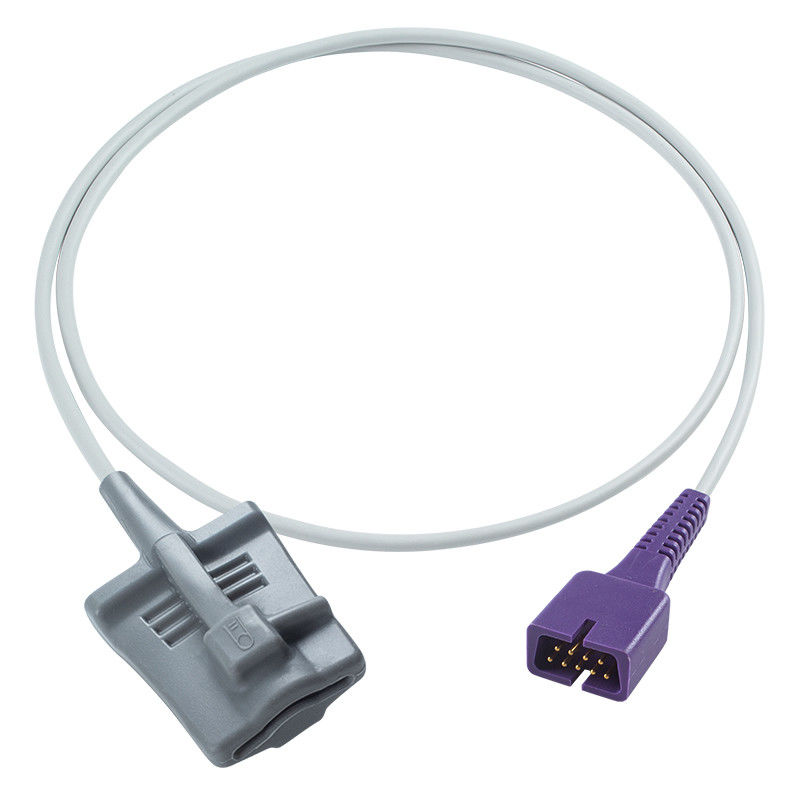 Compatible con C-ovidien N-ellcor sensor corto de SpO2 para adultos punta blanda 1M