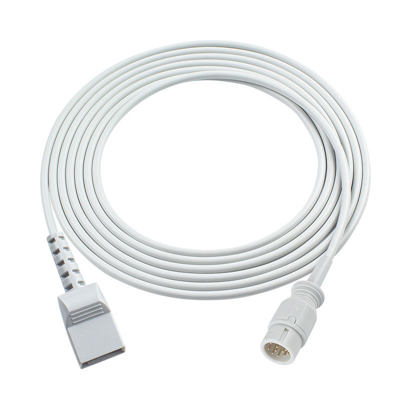 Cable de adaptador Comen C80 IBP para el monitor de presión arterial UT Accesorios de reparación médica