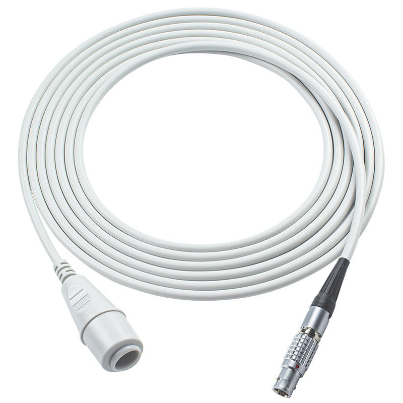 GE Marquette IBP Adaptador de cable de 5 pines con el conector de Edwards Transductor de cable de extensión
