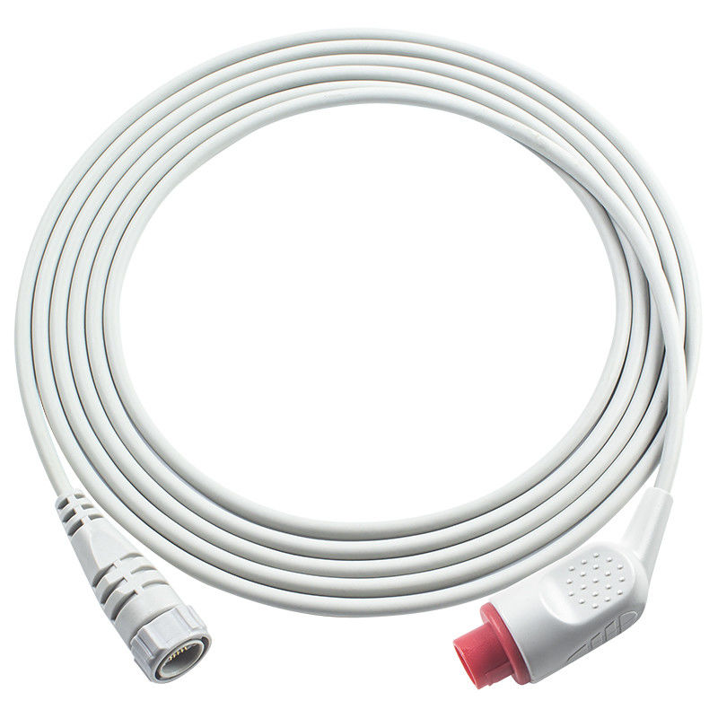 Mennen IBP Adaptador de cable 8pin para el conector de ARGON Envoy Vitalogik 5500 Transductor de cable de extensión