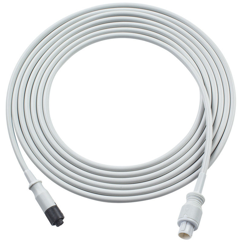 Nihon Kohden 5pin para Abbott Medex IBP adaptador de cable de vida útil 11 12 14 serie BSM 1200 2300