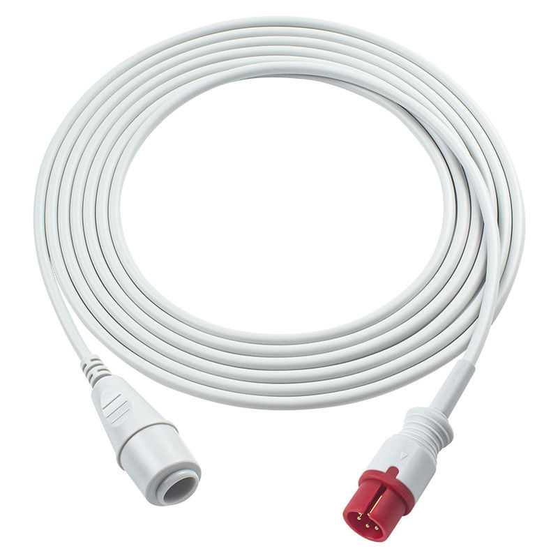 AAMI IBP Adaptador de cable de extensión de 6 pines a Edward Conector Welch Allyn Propaq 102 104 106 205 Encore 106EL