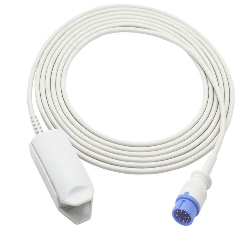 Proba compatible con Biolight Q3 Spo2 9Pin Proba compatible con Biolight Q5 Spo2 3.00M para la serie A Q S