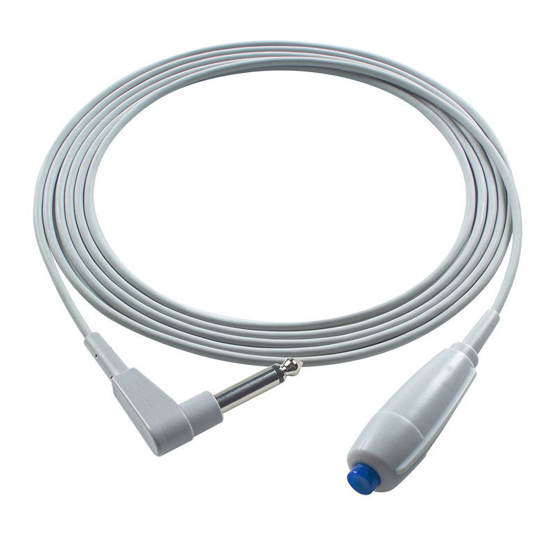 6.3mm llamada de enfermería pulsar el botón de cable para la estación de enfermería cuello de llamada de enfermería