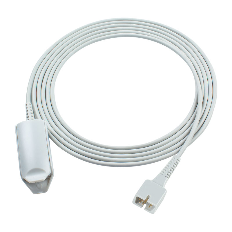 Sensor de SpO2 corto de 1M Compatible con la serie Biolight S12 M12 S M Analogía Oximax Tech
