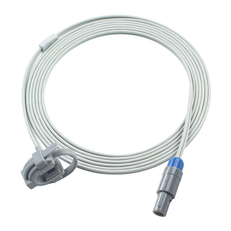 Sensor SpO2 compatible con Hillmed 5Pin de tecnología digital para recién nacidos de 3.0M