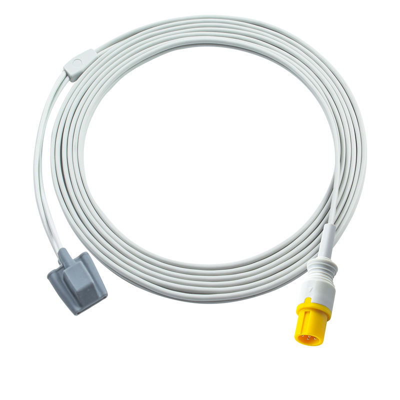 Sensor SpO2 para bebés de 6 pin compatible con Contec 3.0M Digital Tech CMS5100,CMS800,CMS9000C,CMS9100