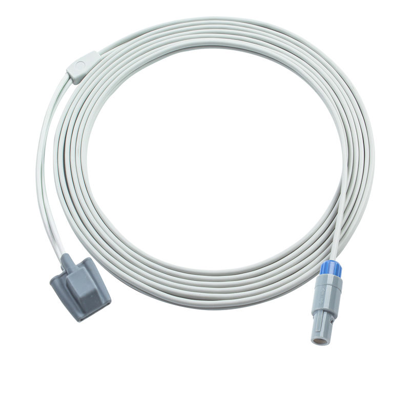 Compatible Infinium Infant Soft Tip Probación directa SpO2 3M 6Pin para línea de onda EZ MAX Pro línea de onda