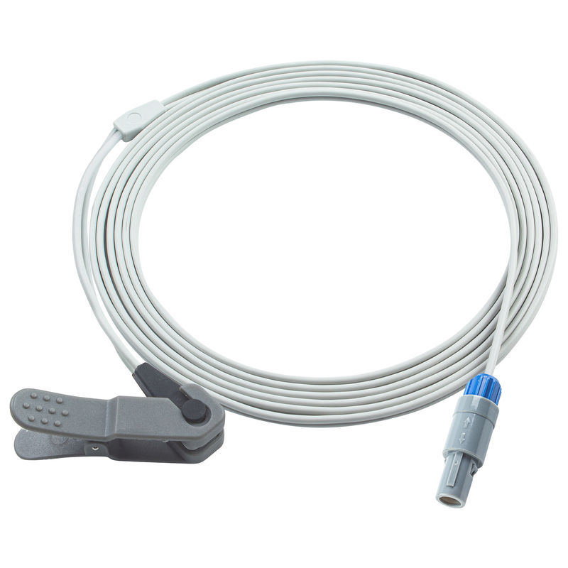 Prueba compatible Utas Apollo de SpO2 en animales para N1/N2/N3/N4/N5/N8Pin para veterinario 3.0M