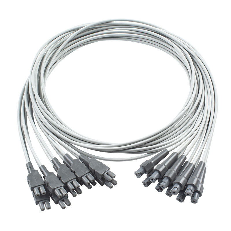 Cable de prueba de tensión compatible con GE Cam 14 10/14 Cable de monitor de ECG de diagnóstico con plomo