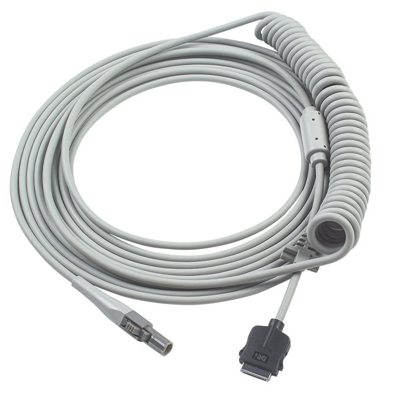 2016560-001 1.30M GE ECG Cam 14 Cable de datos Compatible con conector de 9 pines Proximal