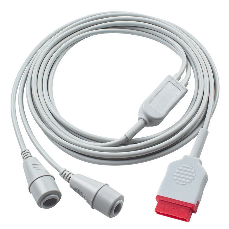11 pin a 2 Edward IBP Cable 3.5M Compatible con el precio de fábrica de GE