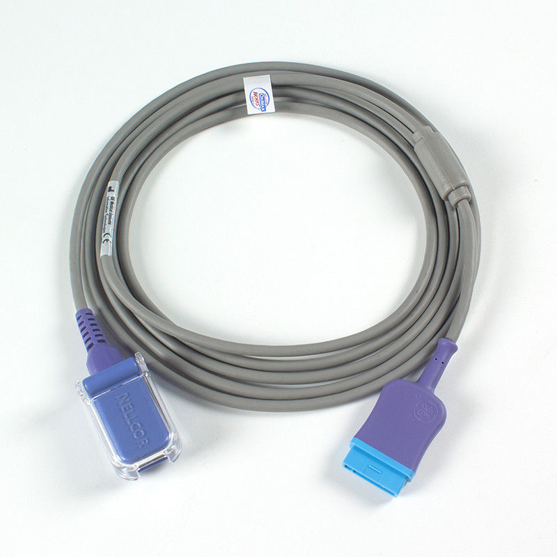 Cable de interconexión SpO2 original 2021406-001 GE N-ellcor Oxi-Max SpO2 de 3,0 m/10 pies