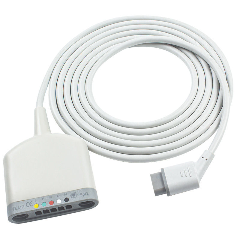 24 meses de vida útil Draeger ECG cable de tronco Compatible con Infinity Delta y Kappa SC 6000