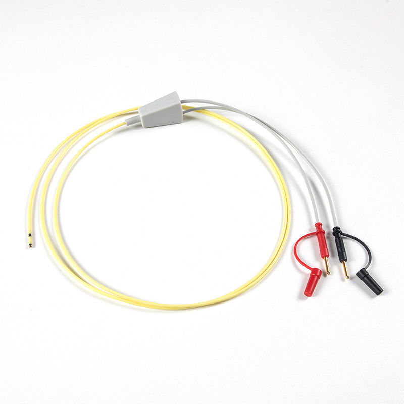 Medtronic 5433A 5330 5348 5388 Cables temporarios de marcapasos Cable de marcapasos TPM Plomo con material de conector de níquel recubierto de cobre