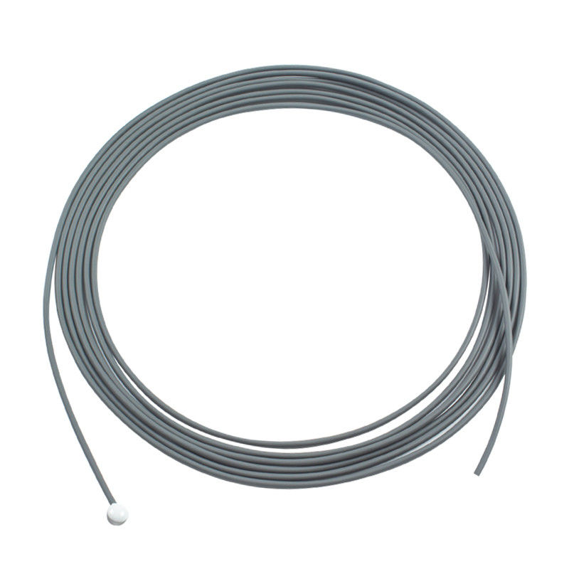 Tamaño pediátrico Cable de sonda de temperatura de la piel pediátrica para monitor del paciente 3.0M NTC/R25 2.252K Resistor