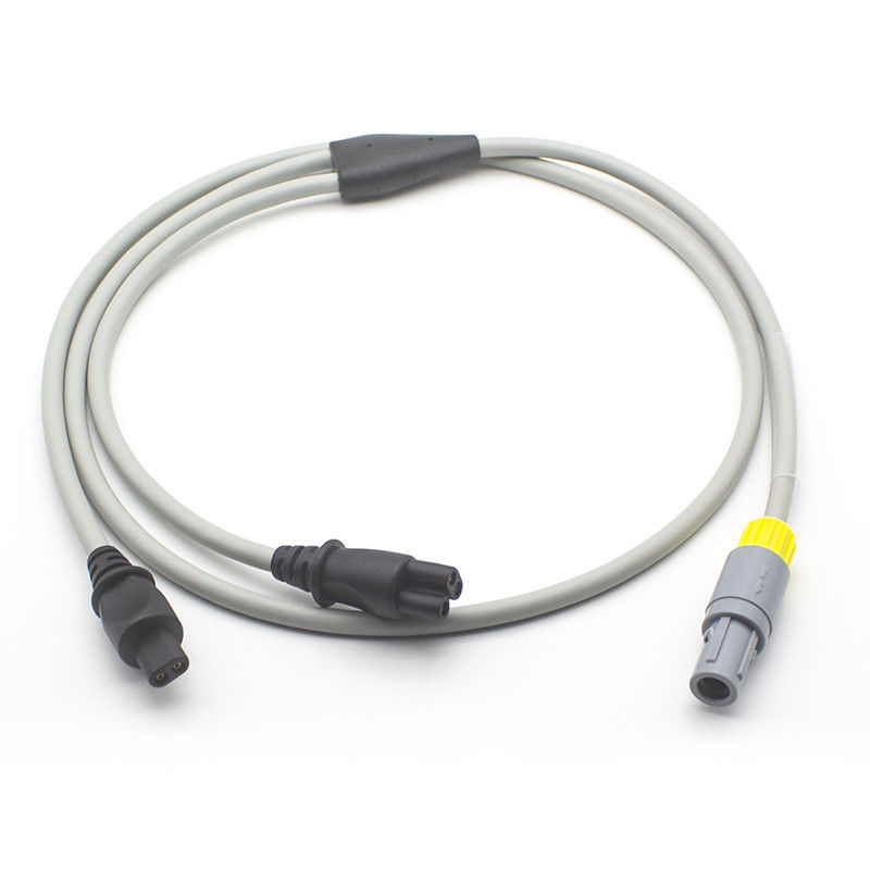 Cables de sonda de temperatura reutilizables compatibles con Fisher Paykel para el humidificador HC550 de la serie 700 900MR800 Unidad de embalaje gris oscuro 1