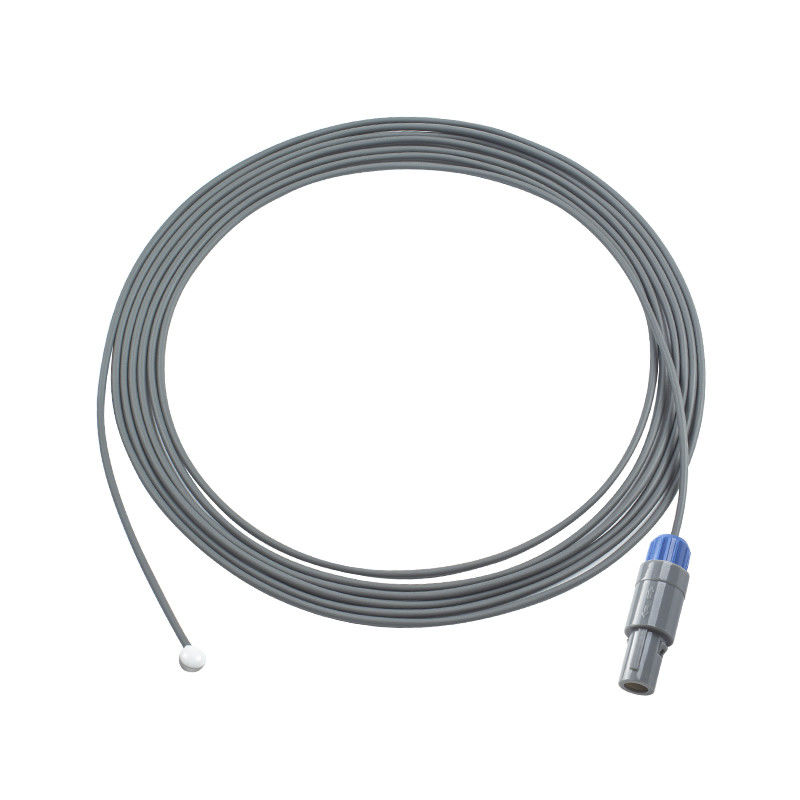 Compatible Ningbo David Incubación Infantil Proba de temperatura de la piel 3.0M Con conector de PVC