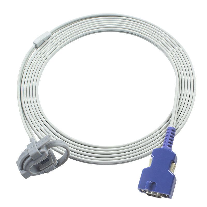 Drager Direct N-ellcor Oximax Sensor SpO2 Neonatal Compatible 3M Conector de 14 pines para clínicas y hospitales