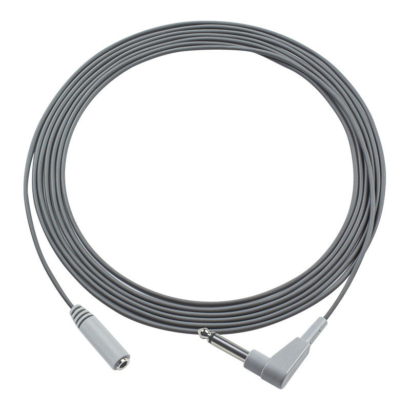 Conector distal masculino Adaptador de temperatura de PVC compatible con C-ovidien N-ellcor 3M