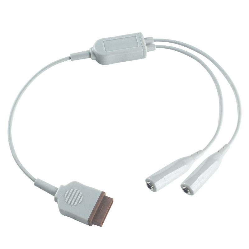 Adaptador de temperatura de GE compatible para el cuidado de la salud Marquette para el tamaño del paciente adulto gris oscuro