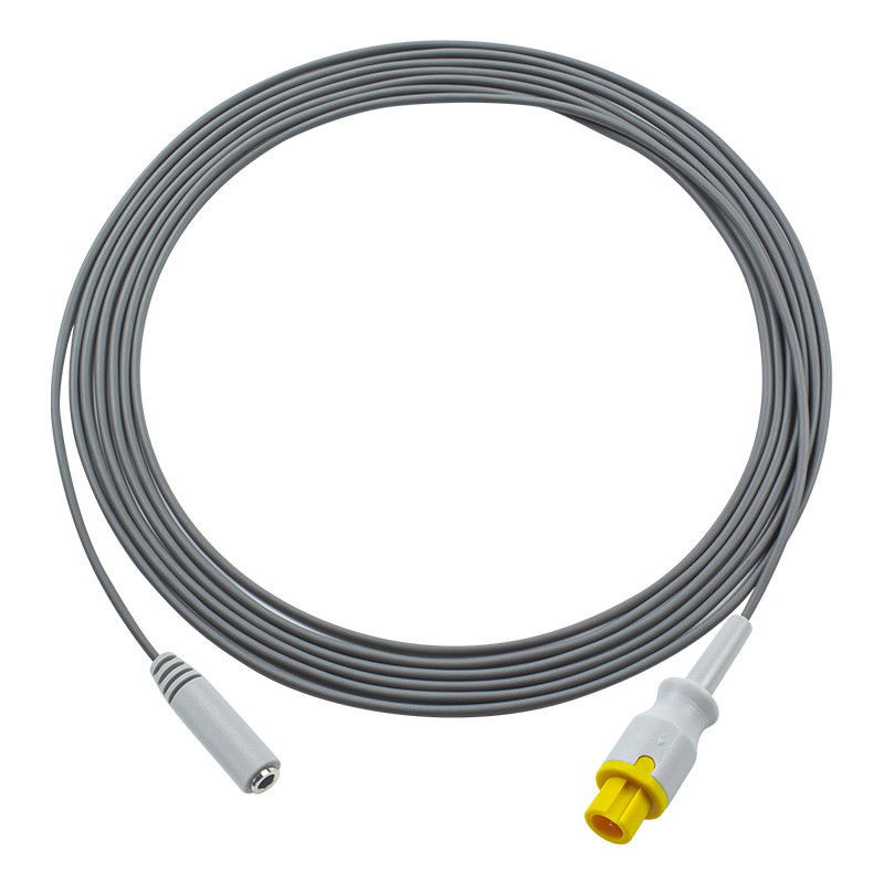 Adaptador de temperatura de conector de 2 pines de canal único Compatible con el Datascope de Mindray 0011-30-37391