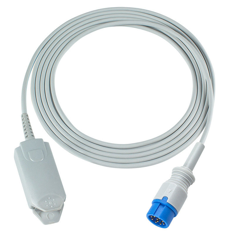 Compatible Comen C70 C60 SpO2 Probe 3.0M M-asimo Oxmax Tech para uso médico