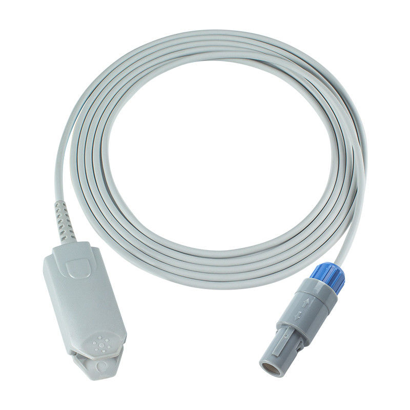 Creativo UP-7000 PC-3000 Adultos Dedo Clip SpO2 Sensor 9Pin 3,0M Proba SpO2