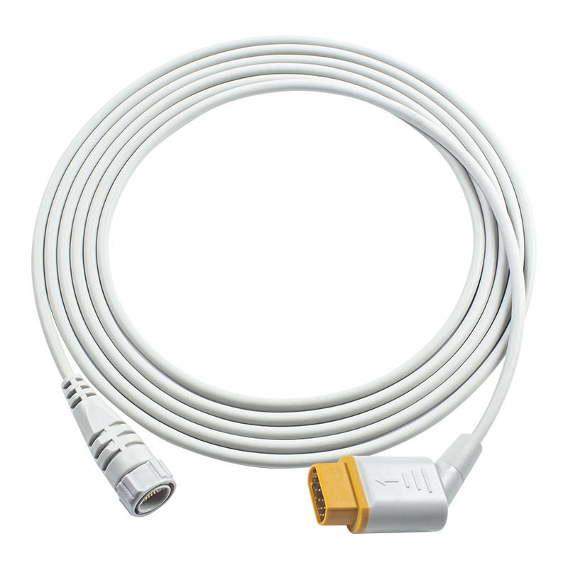 Drager S-iemens 16Pin IBP Adaptador de cable 3.5M para los monitores infinitos
